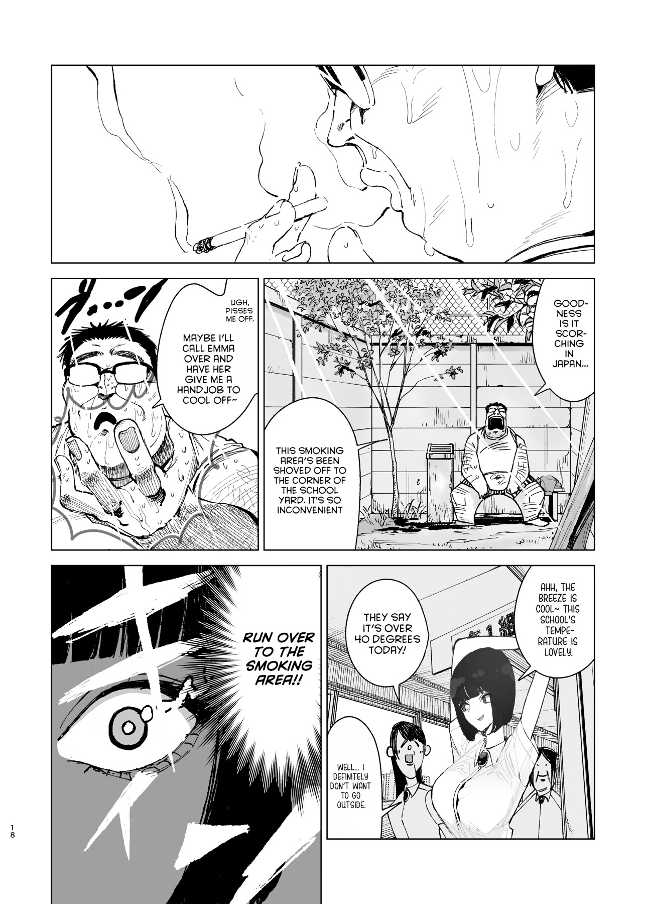 Hentai Manga Comic-High-Class Hypnotism 2 ~ An S-Rank Young Lady With A Horrible Personality Gets Dominated By A Disgusting Old Man~-Read-17